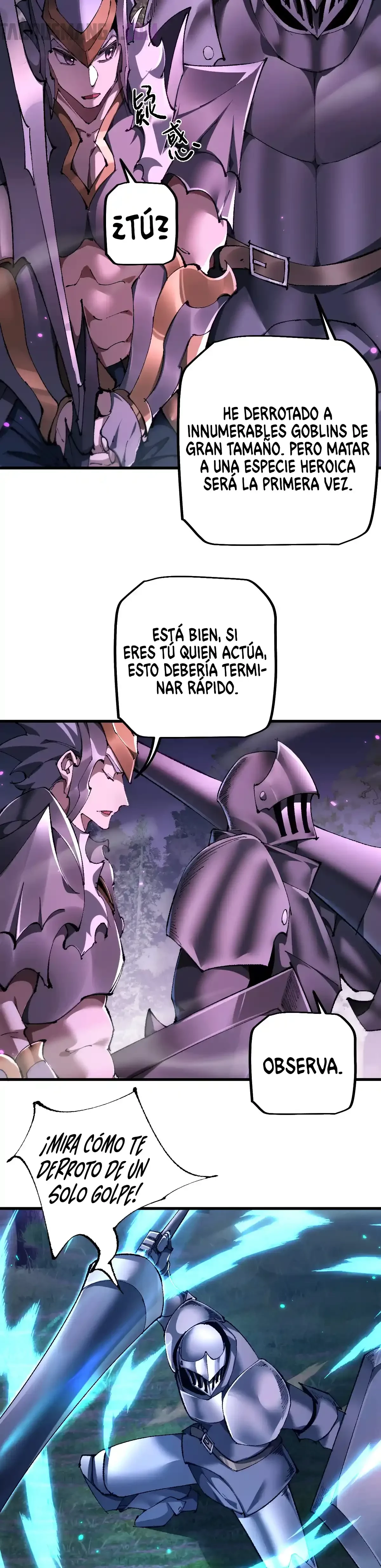 De duende a Dios Goblin > Capitulo 18 > Page 21